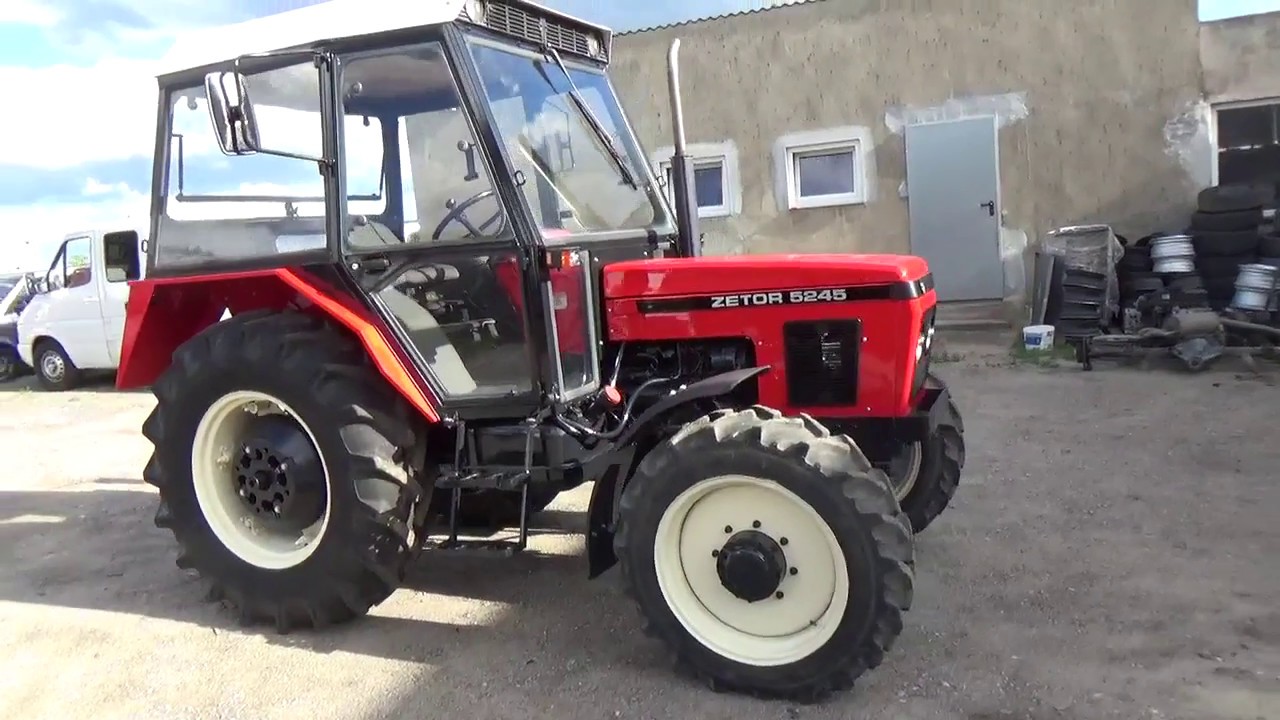 Zetor 5245 remont na 30 urodziny