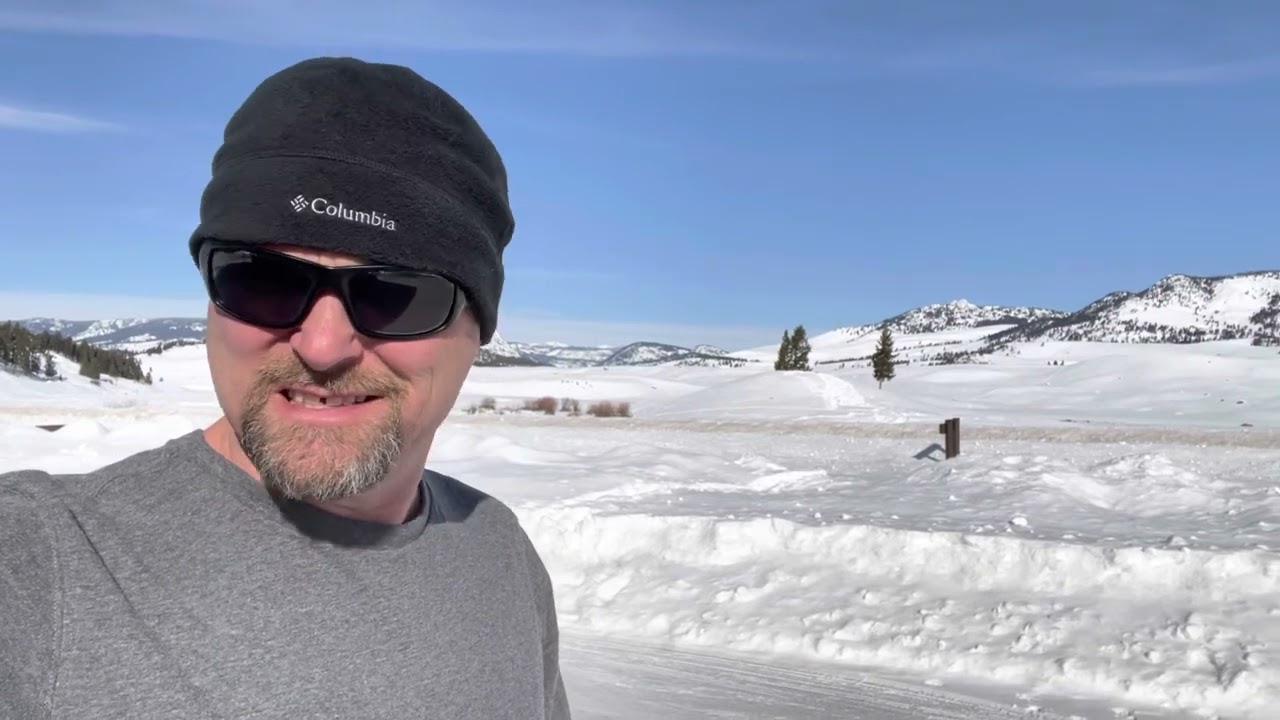 Pilot Episode Yellowstone Northern Loop. Gardiner, MT to Cook City, Montana. 🥶 2/11/2023 ❄️