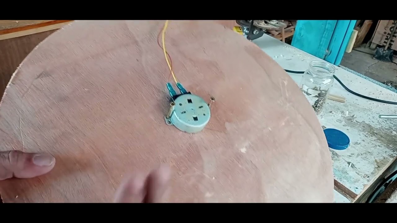 BRILHANTE IDEIA COM MOTOR DE MICRO-ONDAS!!!