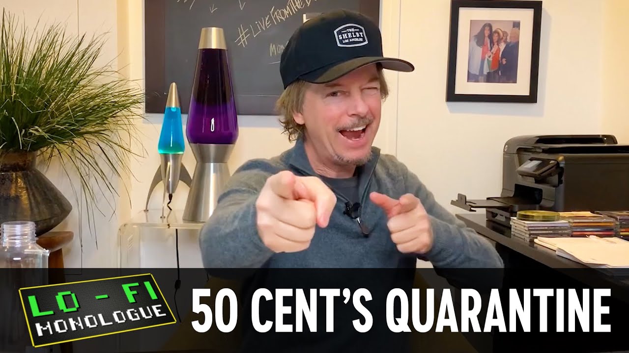 50 Cent Is Worried About Getting Fat in Quarantine - Lights Out Lo-Fi Monologue (March 25, 2020)