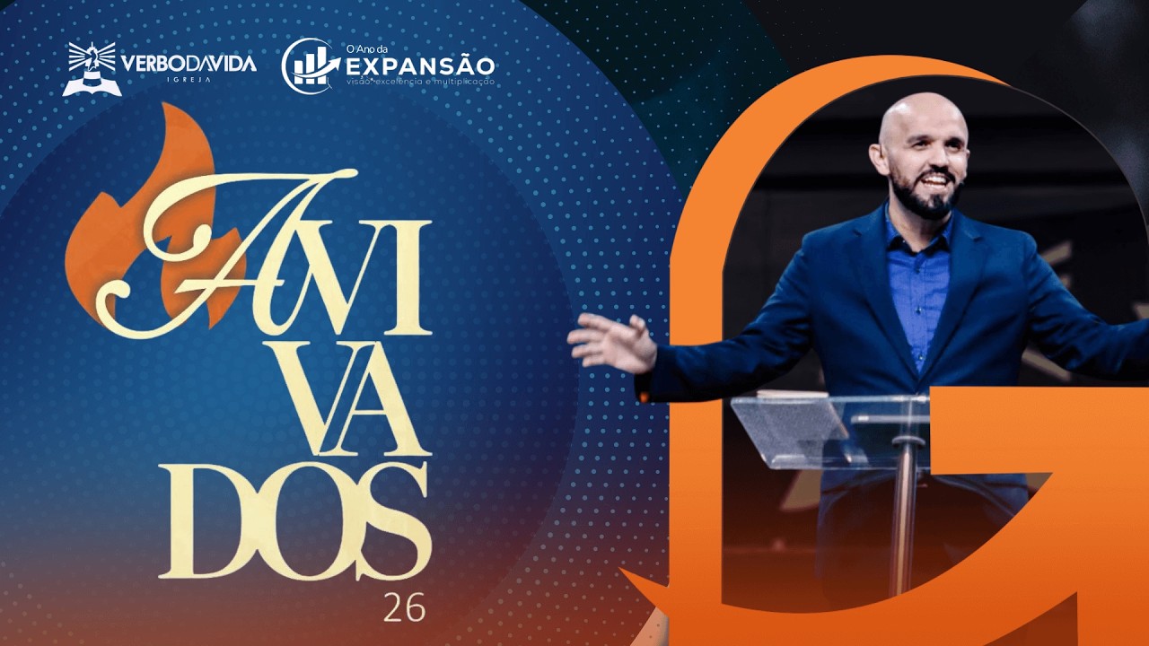 Conferência Avivados | Min.Fernando Leal | 18/02/2026 - Verbo da Vida