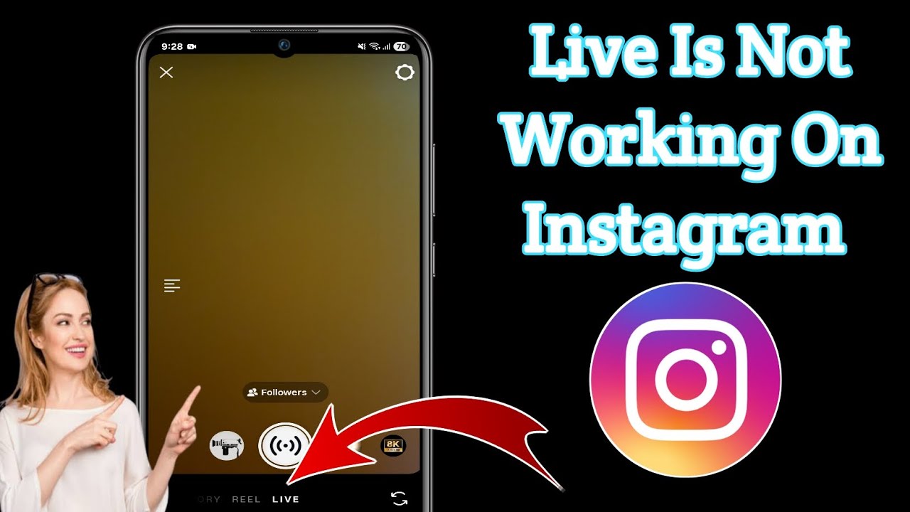 How To Fix Instagram Live Option Not Showing Problem 