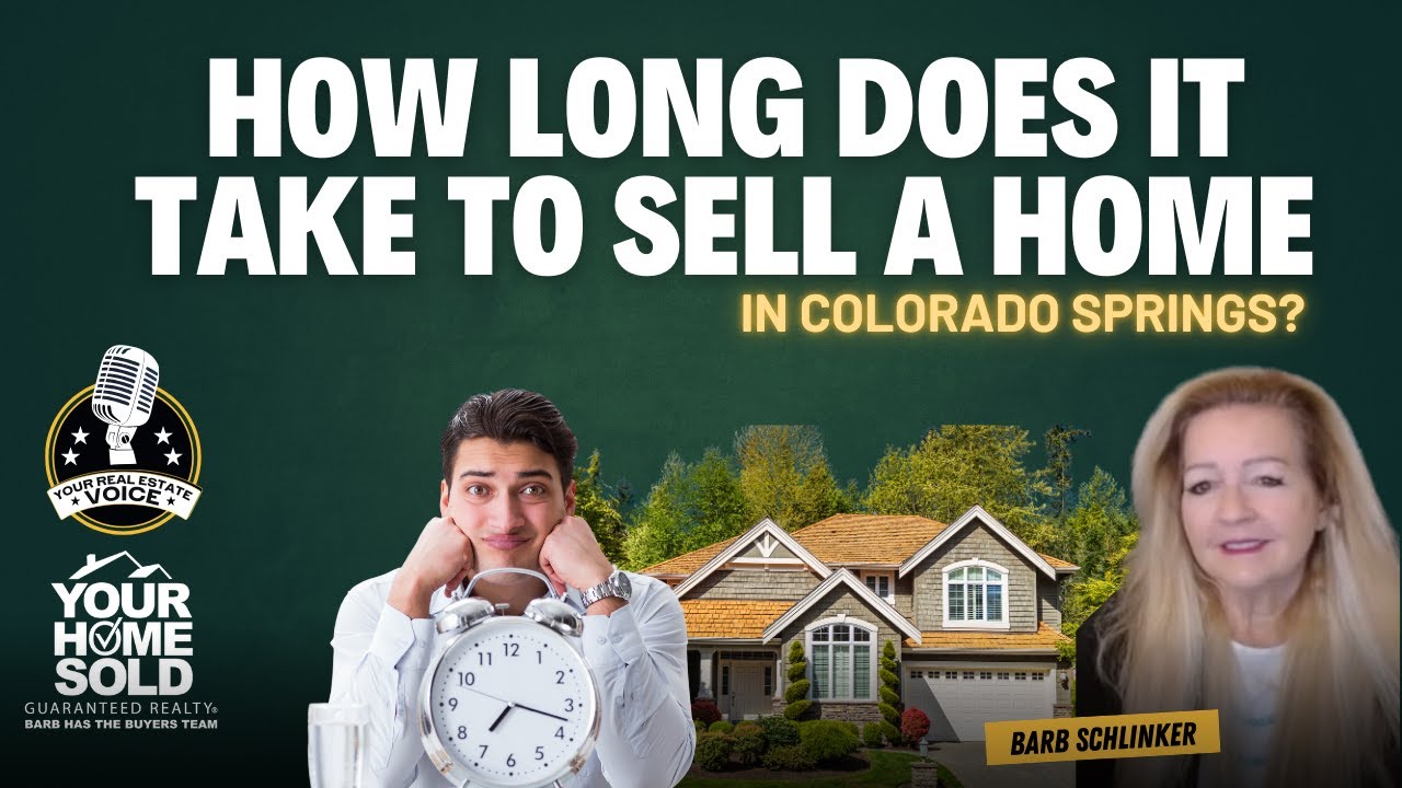 How Long Does it Take to Sell My Colorado House | Your Real Estate Voice