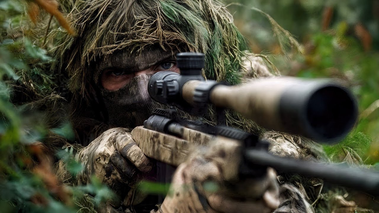 America&rsquo;s No.1 Marksman Trapped by a Secret Organization