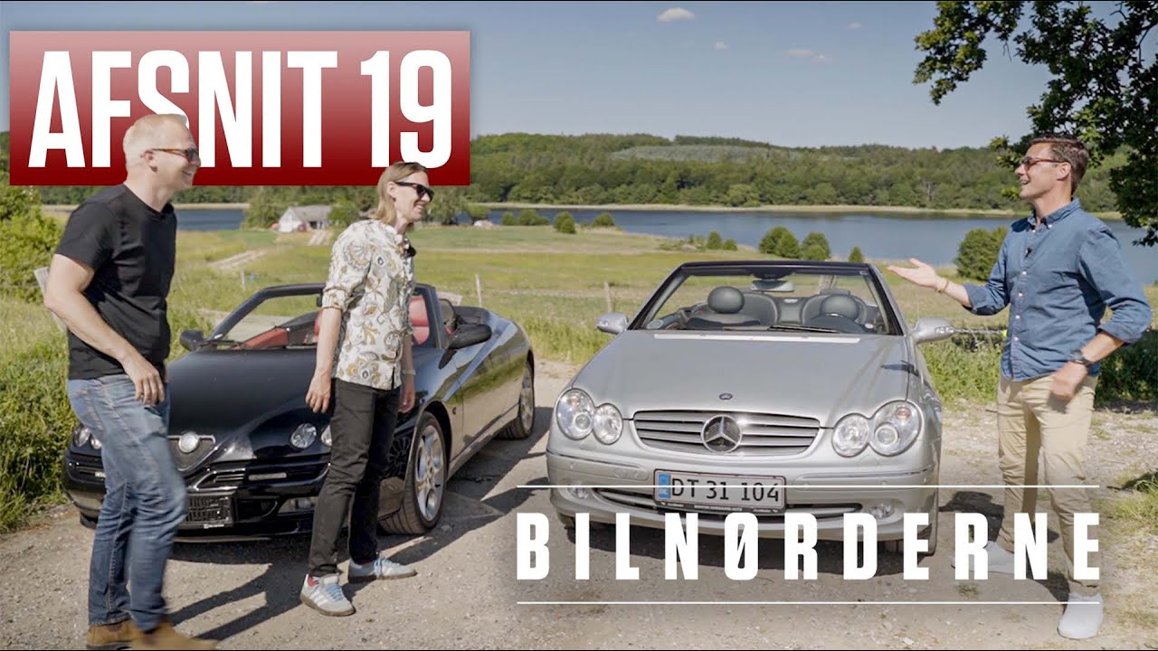Bedste sommerbil under 200.000 – Bilnørderne mod Kuffert & Kørehandsker