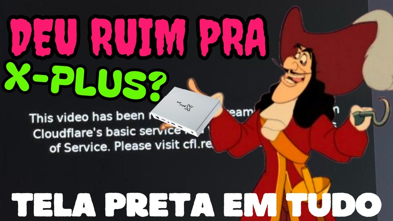 In X Plus parou de vez? Caiu? Foi bloqueado? Saiba tudo sobre isso nesse vídeo. O que dá pra Fazer?