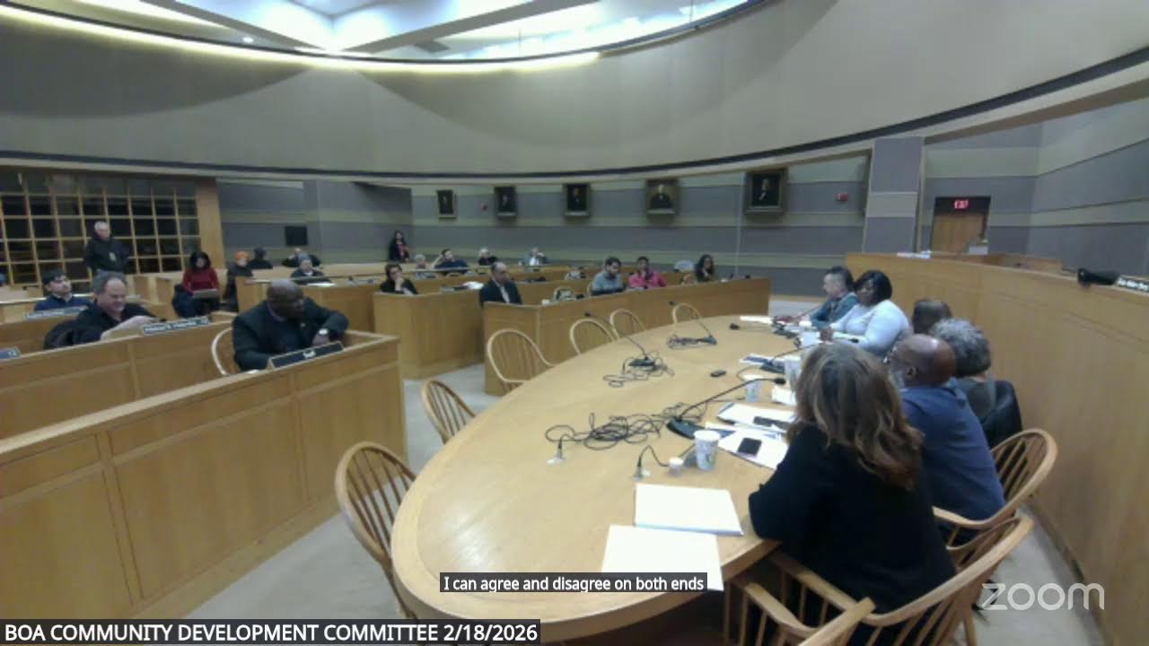 BoA Community Development Committee 2/18/2026