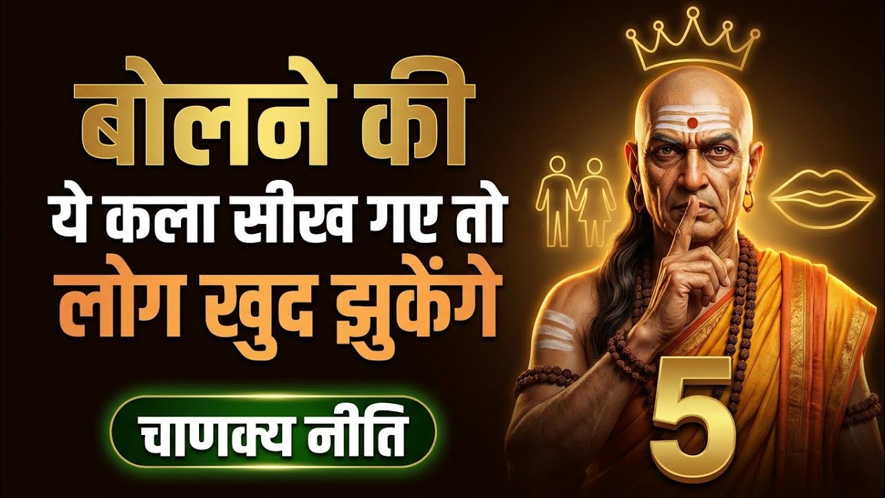 बोलने की यह कला सीख लो, दुनिया कदमों में होगी और जो चाहोगे मिलेगा | Chanakya Niti