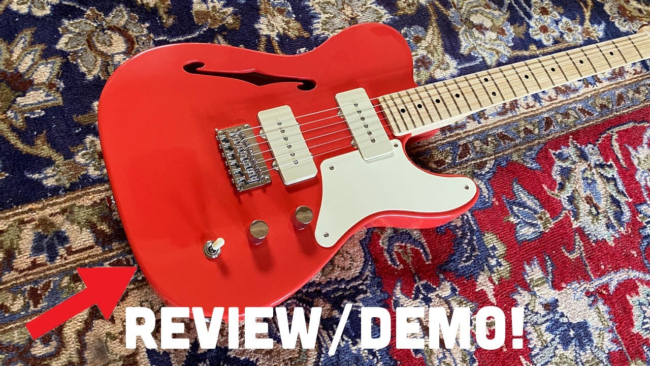 Squier Paranormal Cabronita Telecaster Thinline (Review/Demo)