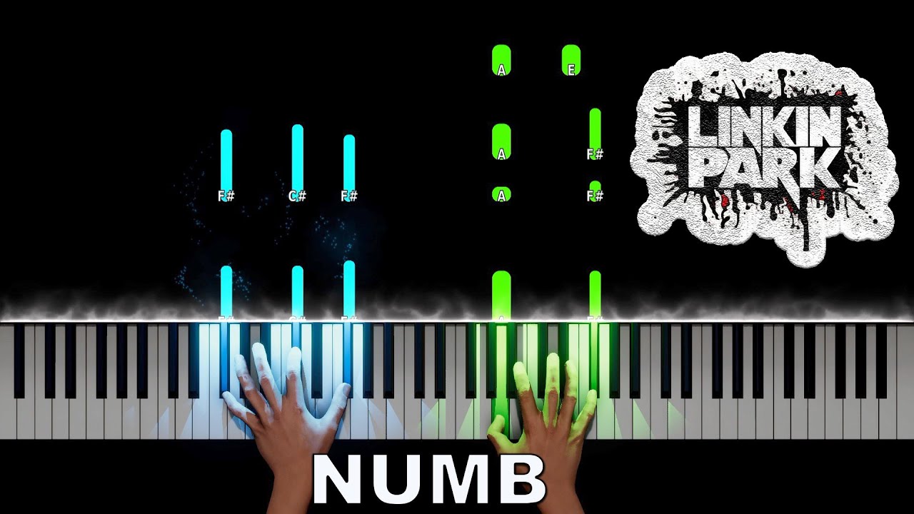 Linkin Park - Numb Piano Tutorial