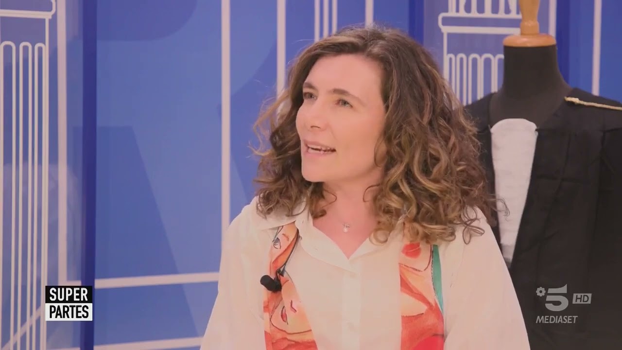 Anna Laura Orrico ospite a 