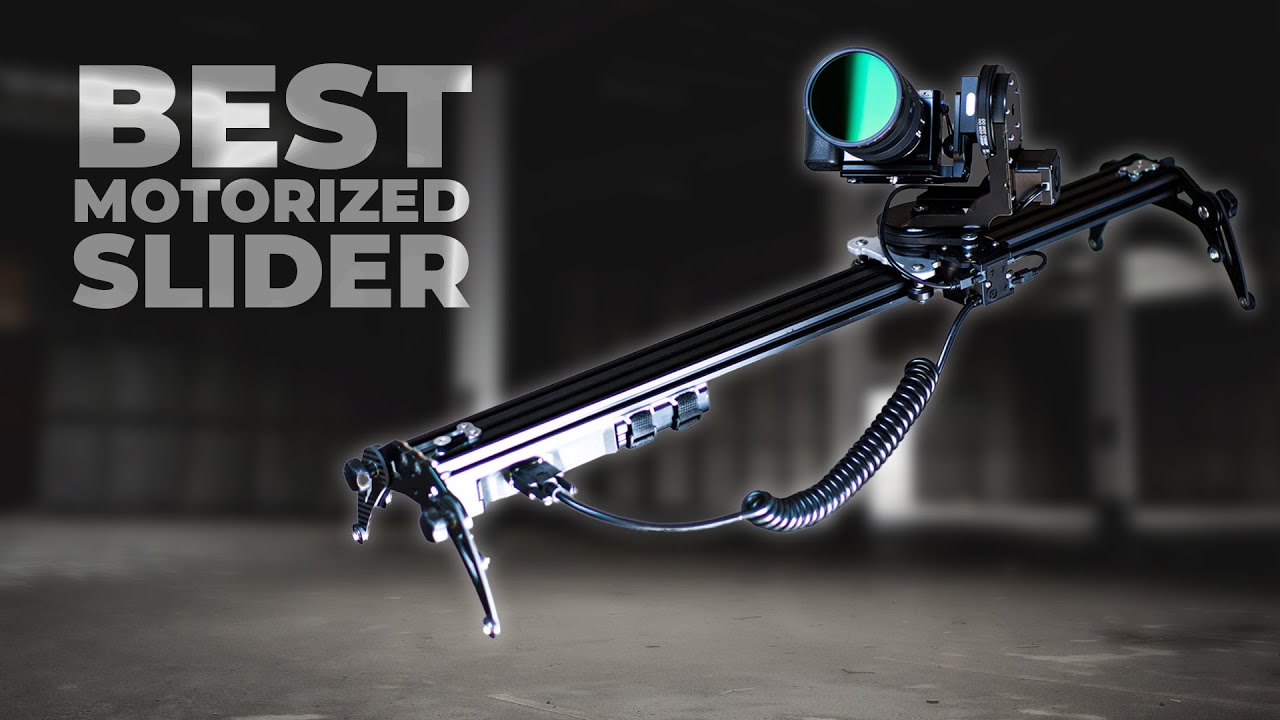 This NOXON Slider is AMAZING // Affordable & Most ADVANCED Motorized Camera SLIDER