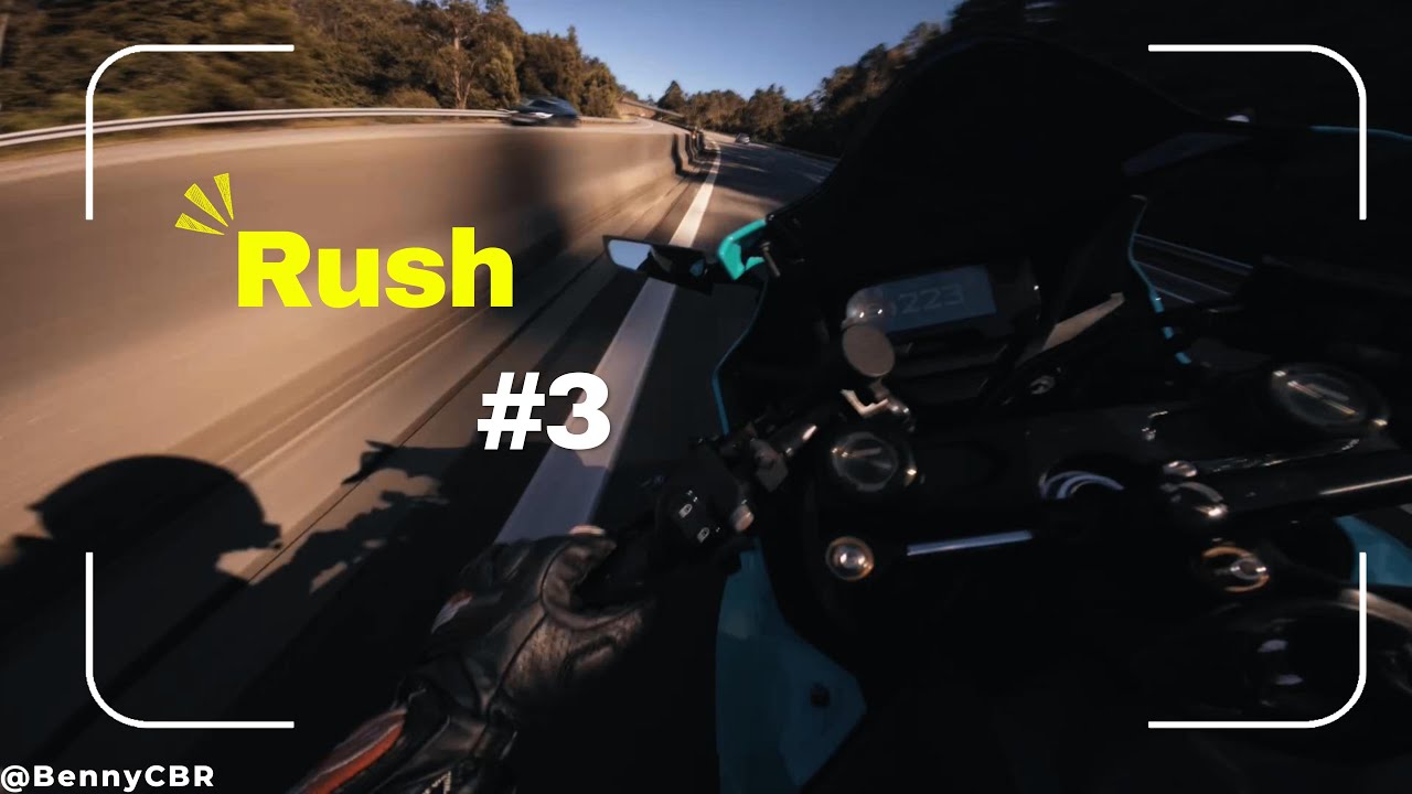 Night Ride #3 Late Afternoon | CBR 650R POV