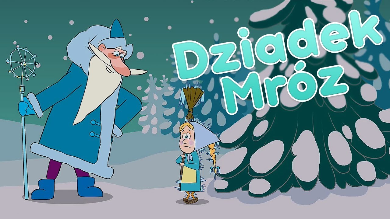 Bajeczki Maszy 📚 Dziadek Mr&oacute;z ❄🎅 Odcinek 5👍 Masza i Niedźwiedź