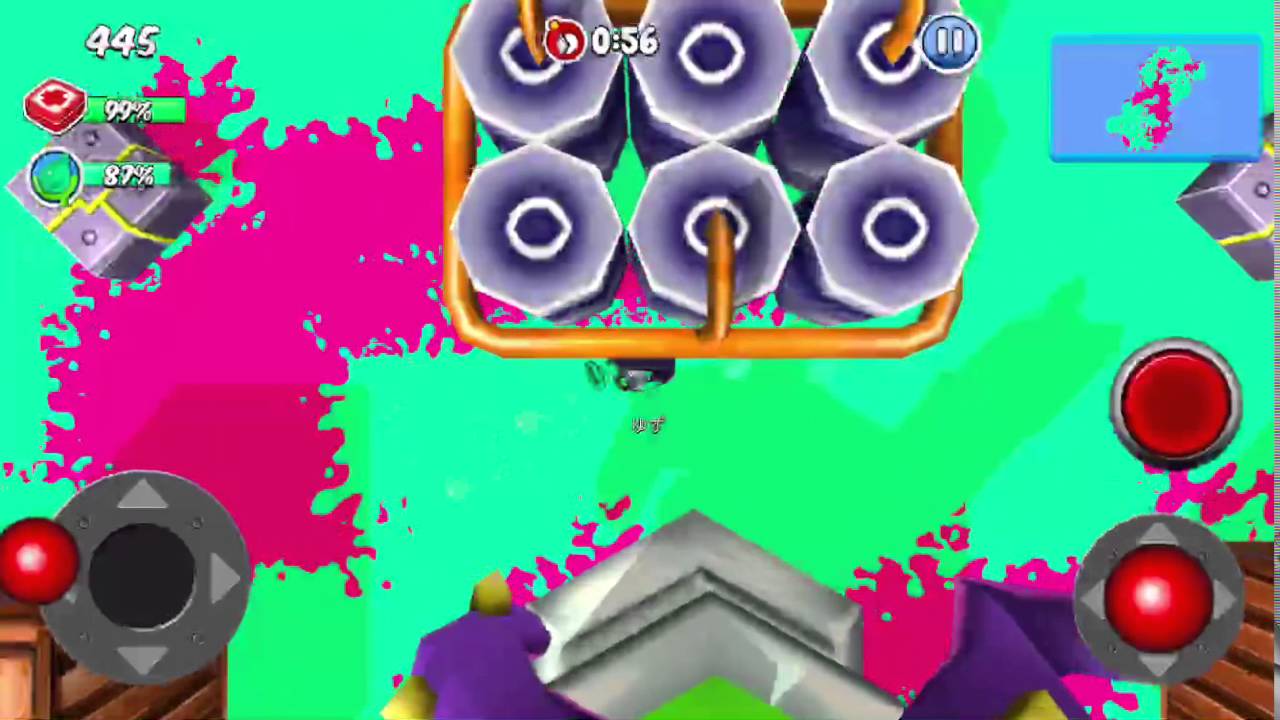 タコラトゥーン splat wars