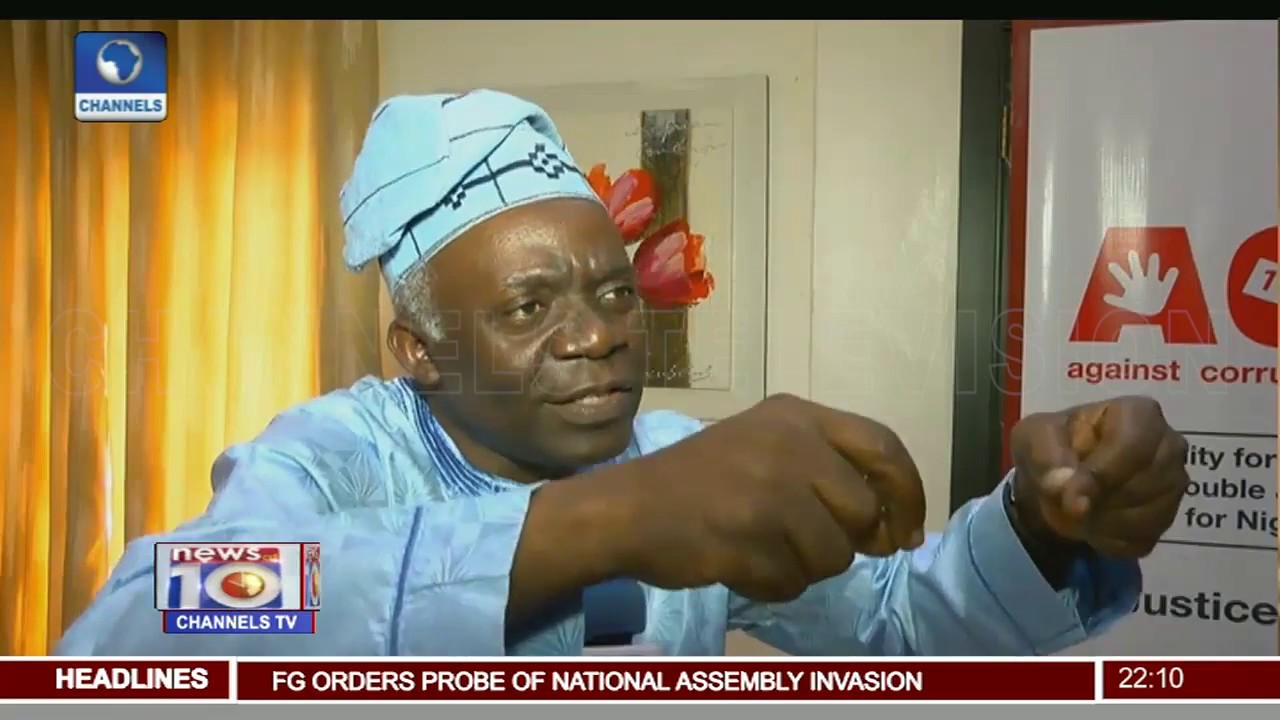 Senate Mace Theft: They must Get To The Root Of The Matter - Falana