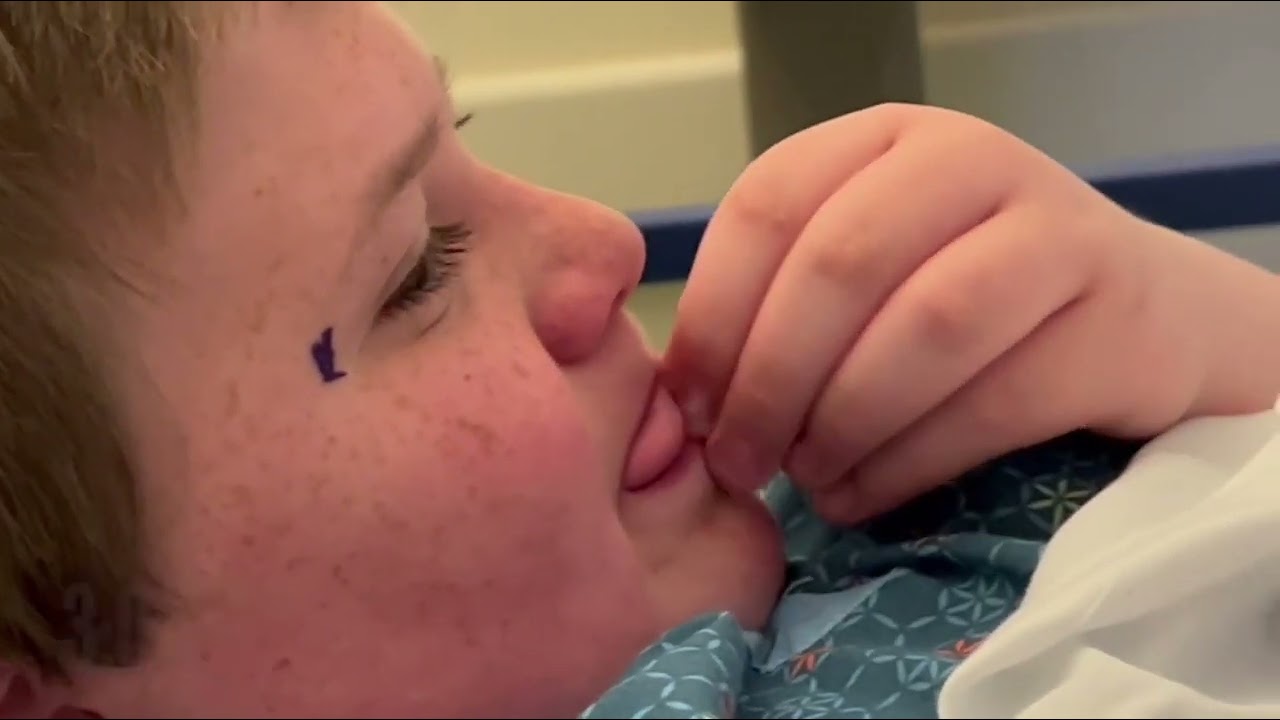 Sept 27 Noah's Eye surgery