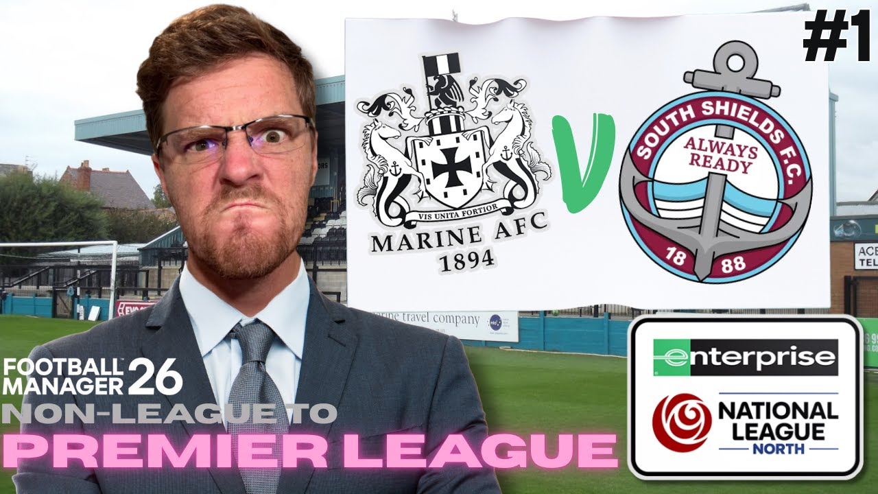 Non-League to Premier League FM26 | Episode 1 - The Climb Begins!