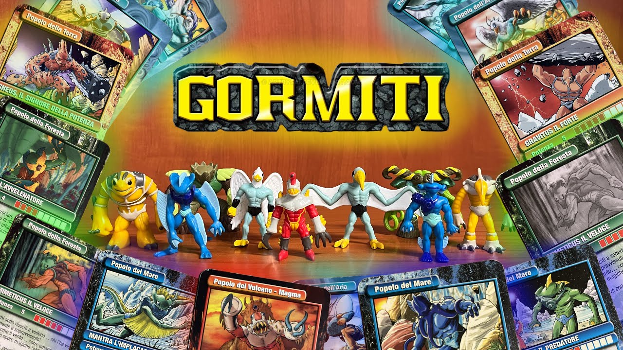 Tanti prima Seria | Unboxing Gormiti #14