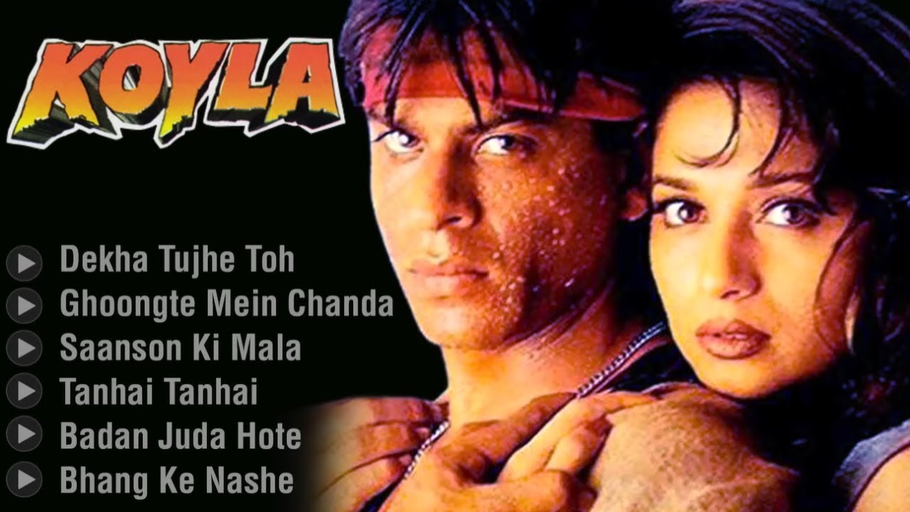Koyla (Video Jukebox) Shahrukh Khan | Madhuri Dixit | Kumar S | Alka Y | 90's Hindi Romantic Songs