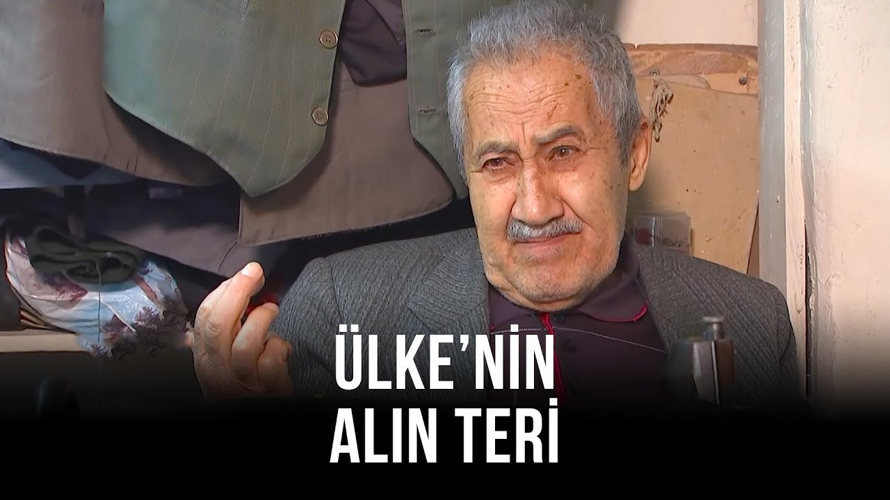 Ülke'nin Alın Teri - Terzi Yaşar Öztemel | 2 Mayıs 2021