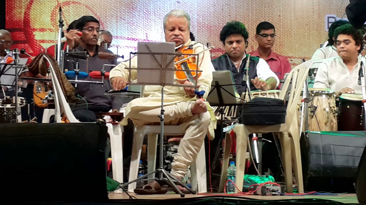 Ti Ra Ki Ta Dha RD instrumental: Pandit Rajendra Singh Sodha: Tujhse Naraaz nahi zindagi