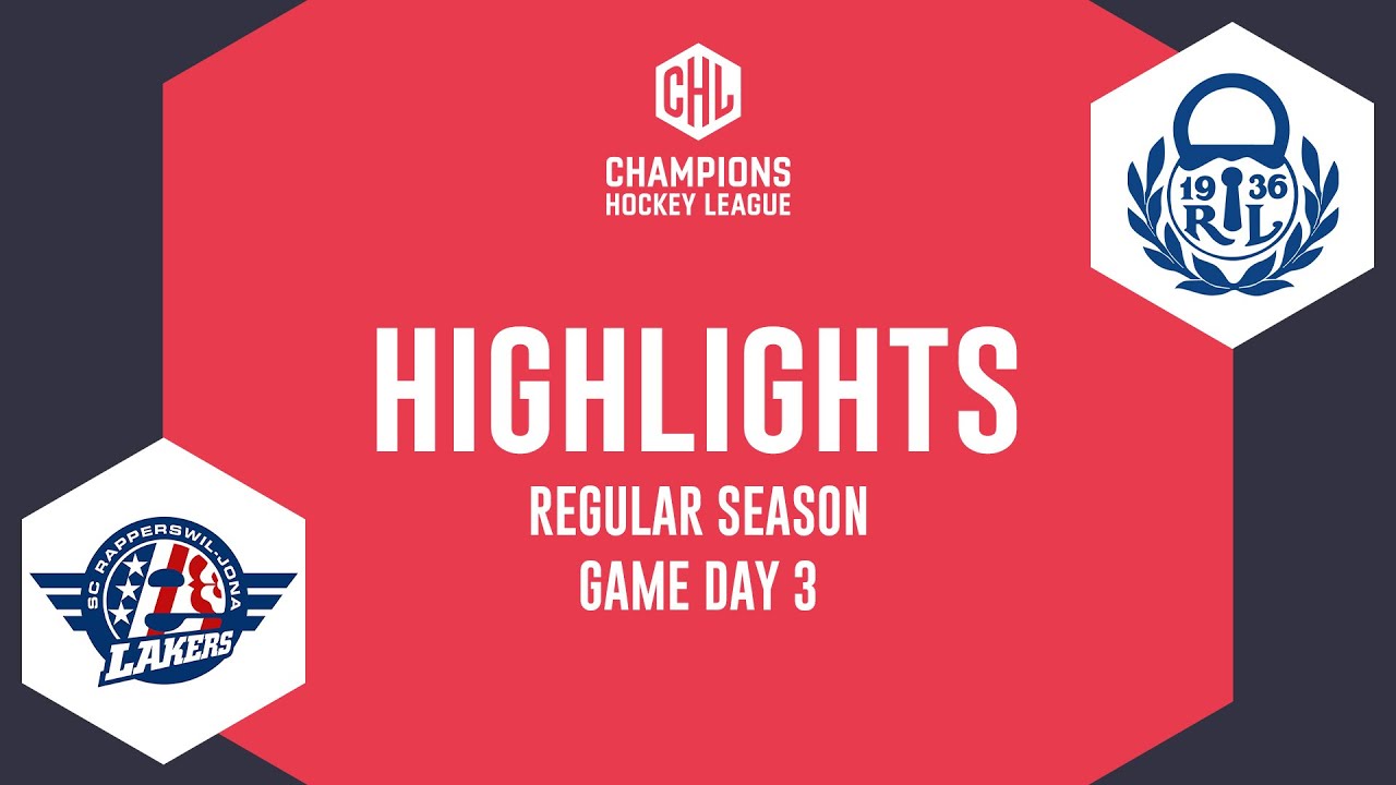 Highlights | Rapperswil-Jona Lakers vs Lukko Rauma