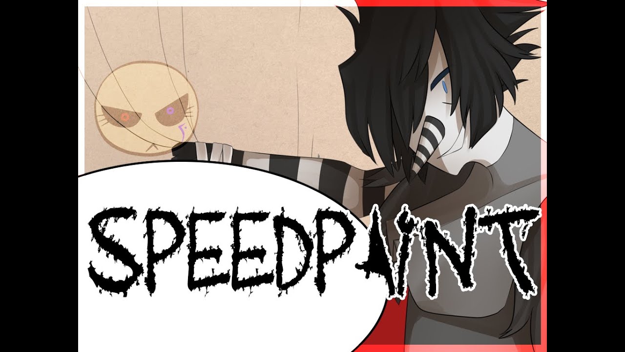 Speedpaint- Creepypasta- Welcome