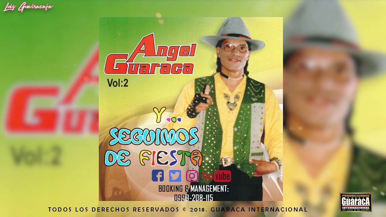 Como quisiera volver a mi tierra - Angel Guaraca