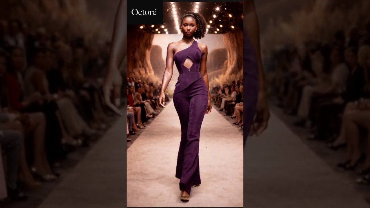 Novaé | 2026 Suede Collection — Desert Diamond Runway