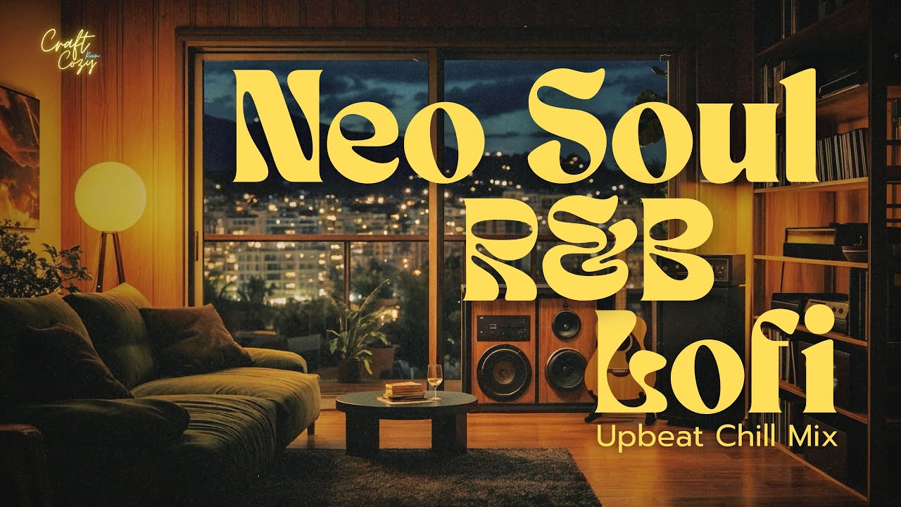 City Whispering Room 🌃 | Neo Soul, R&B Lofi Upbeat Chill Mix