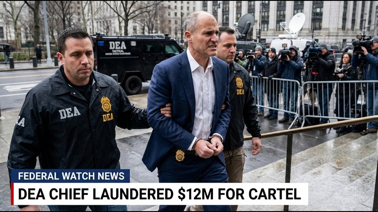 DEA Agent Arrested After Helping Cartels Launder Millions