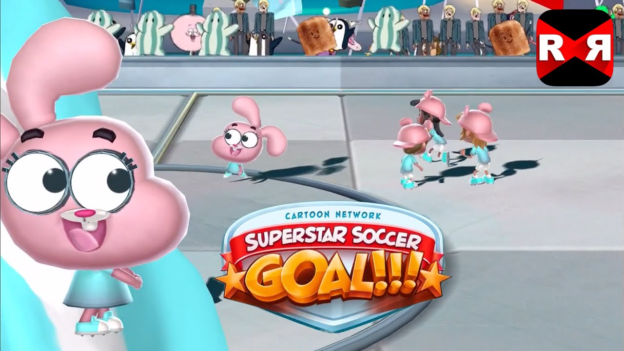 Cartoon Network Superstar Soccer: Goal - Anais Superstar Cup - iOS / Android - Walktrough Video