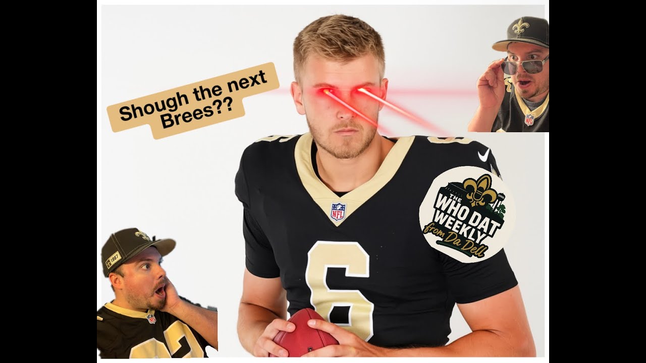 Shough is the Saints future. Here's why...