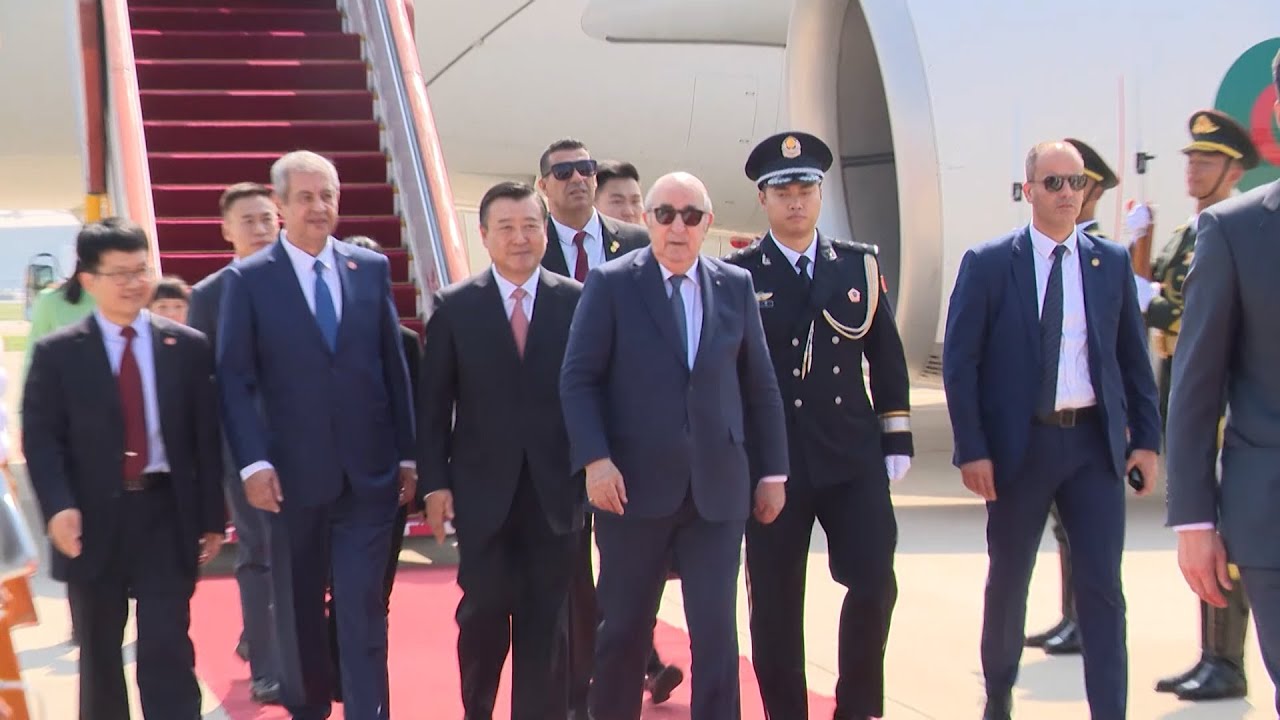 وثائقي خاص حول زيارة الرئيس الجزائري عبد المجيد تبون إلى قطر، الصين وتركيا