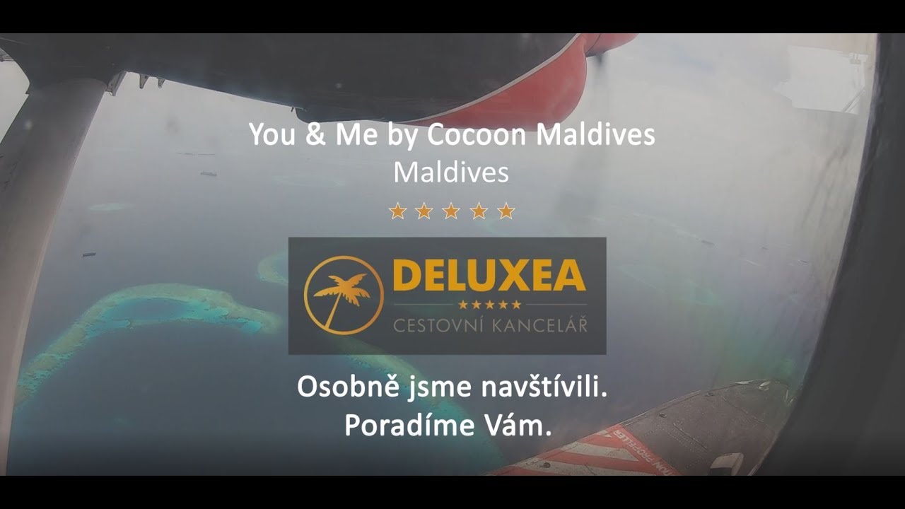 You & Me By Cocoon Resort Maledivy - DELUXEA
