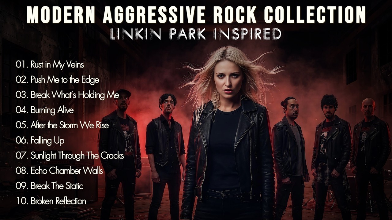 Modern Aggressive Rock Collection &ndash; Linkin Park Inspired | Female Rock Vocals