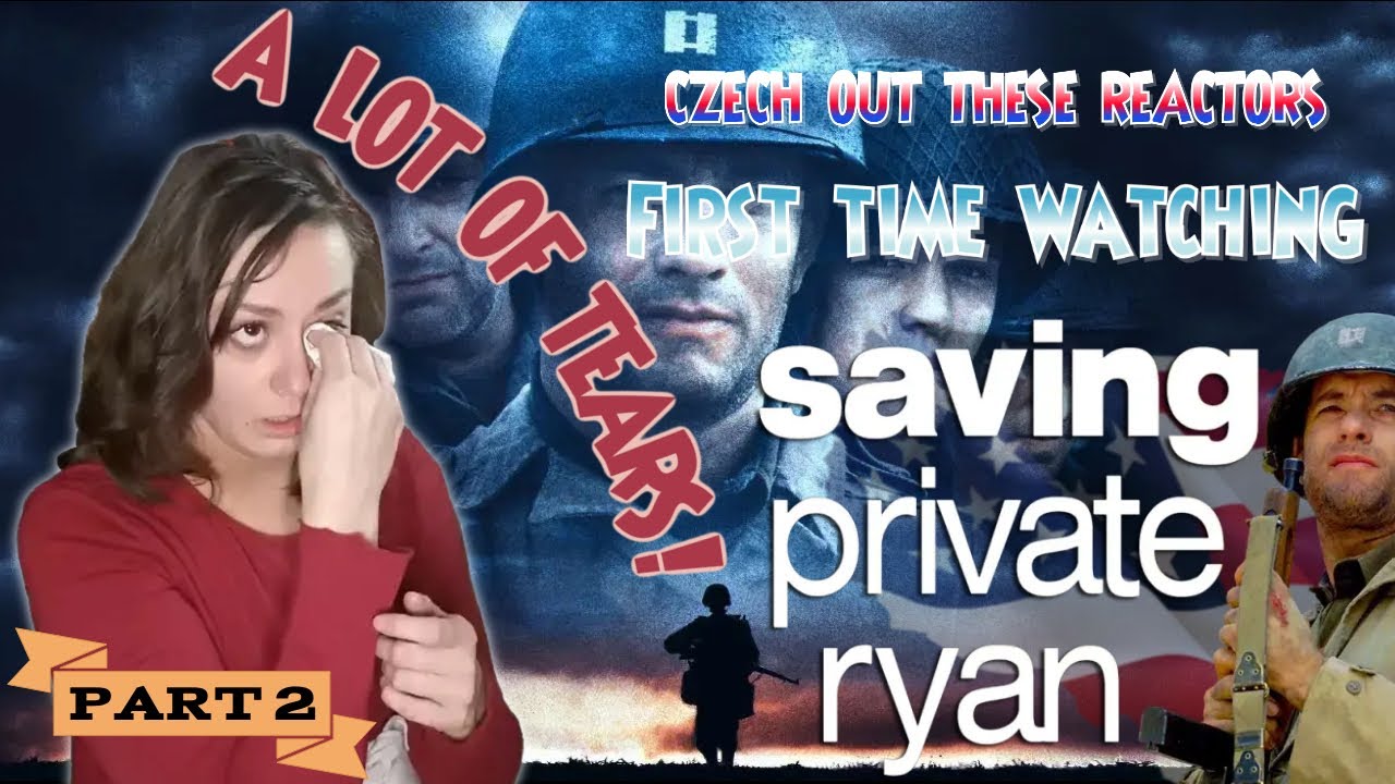 FIRST TIME WATCHING (2/2) Saving Private Ryan (1998 Movie Reaction)