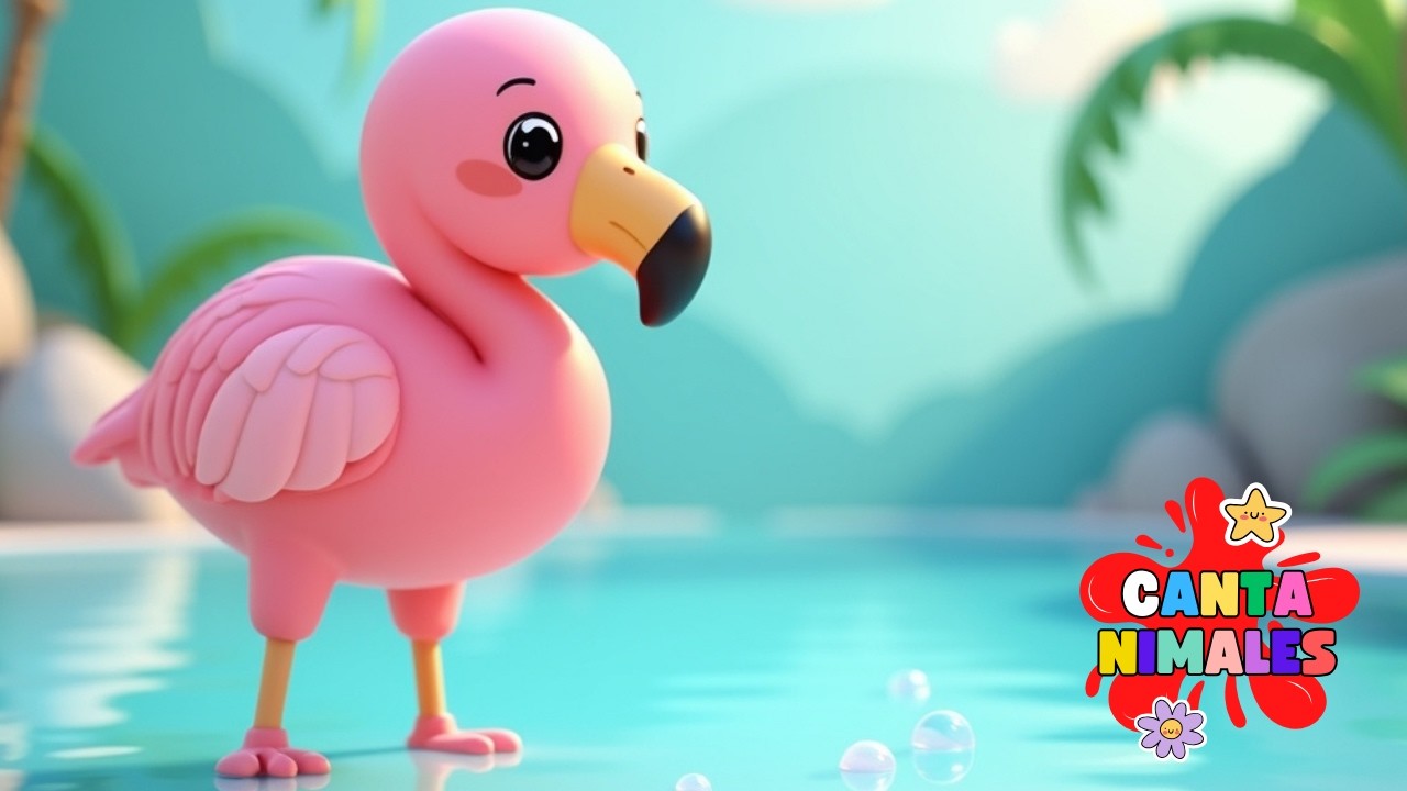 Una Patita, Una Canción 🦵✨ | Canciones Infantiles del Flamenquito 🦩