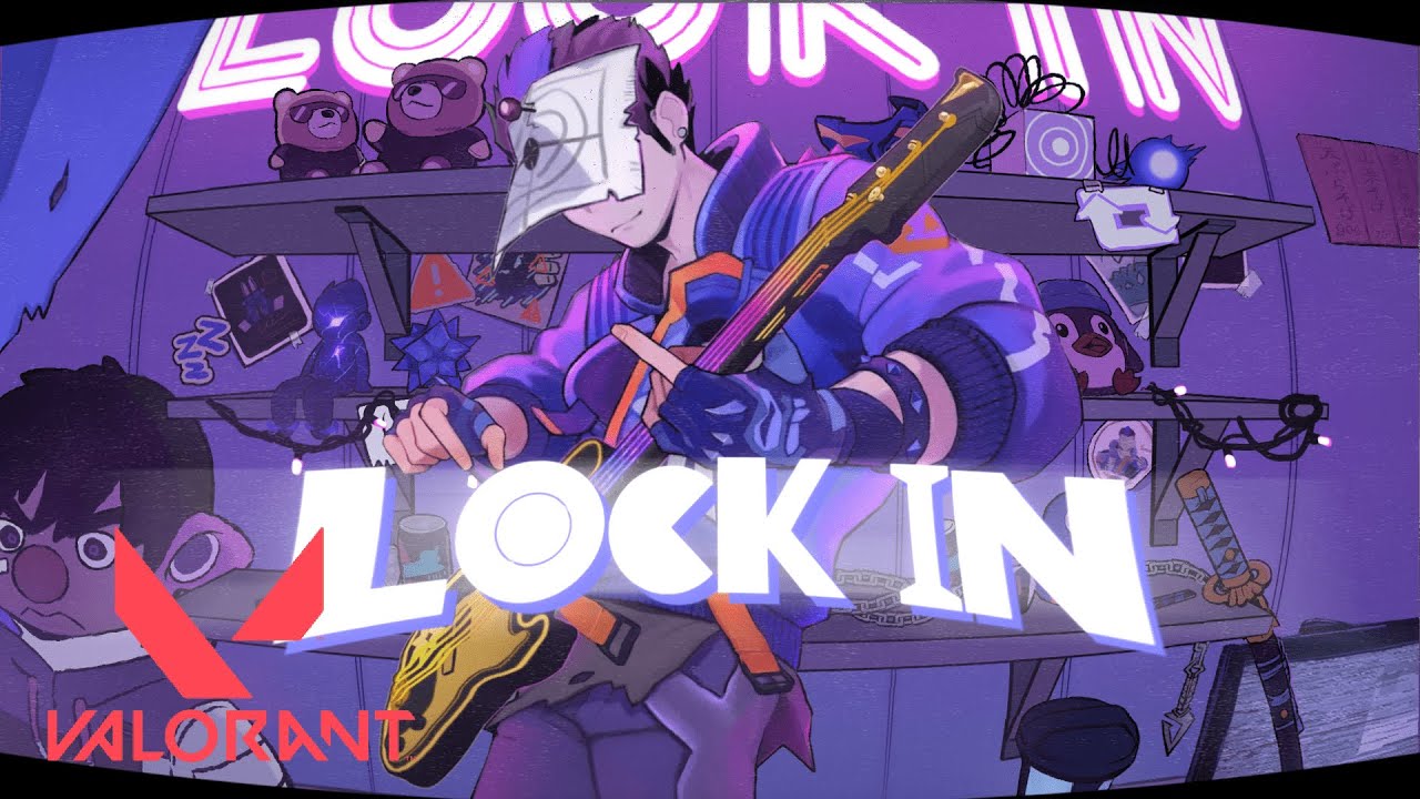 【VALORANT】LOCK IN (ロキ)