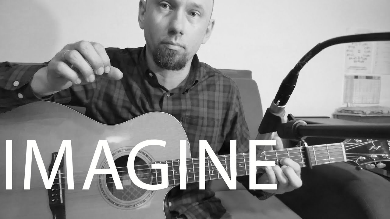 Imagine / John Lennon / Fingerstyle Guitar Cover