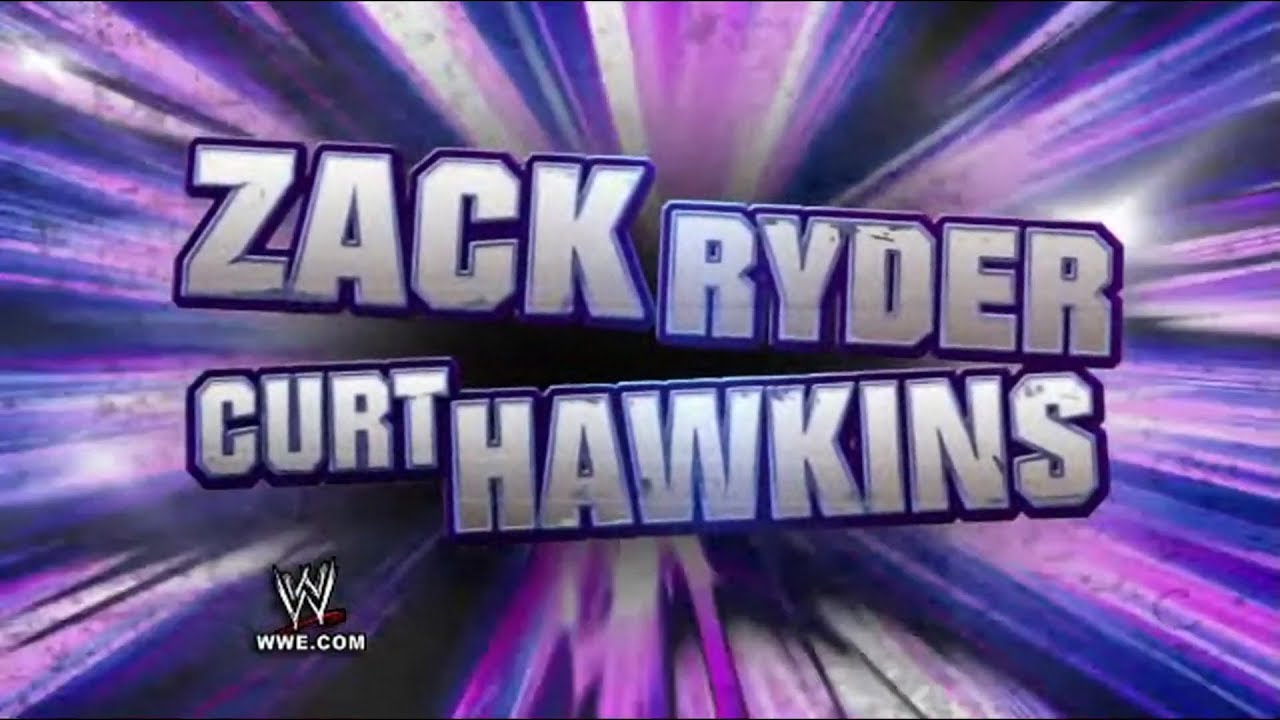 Curt Hawkins & Zack Ryder's 2008 Titantron Entrance Video feat. 