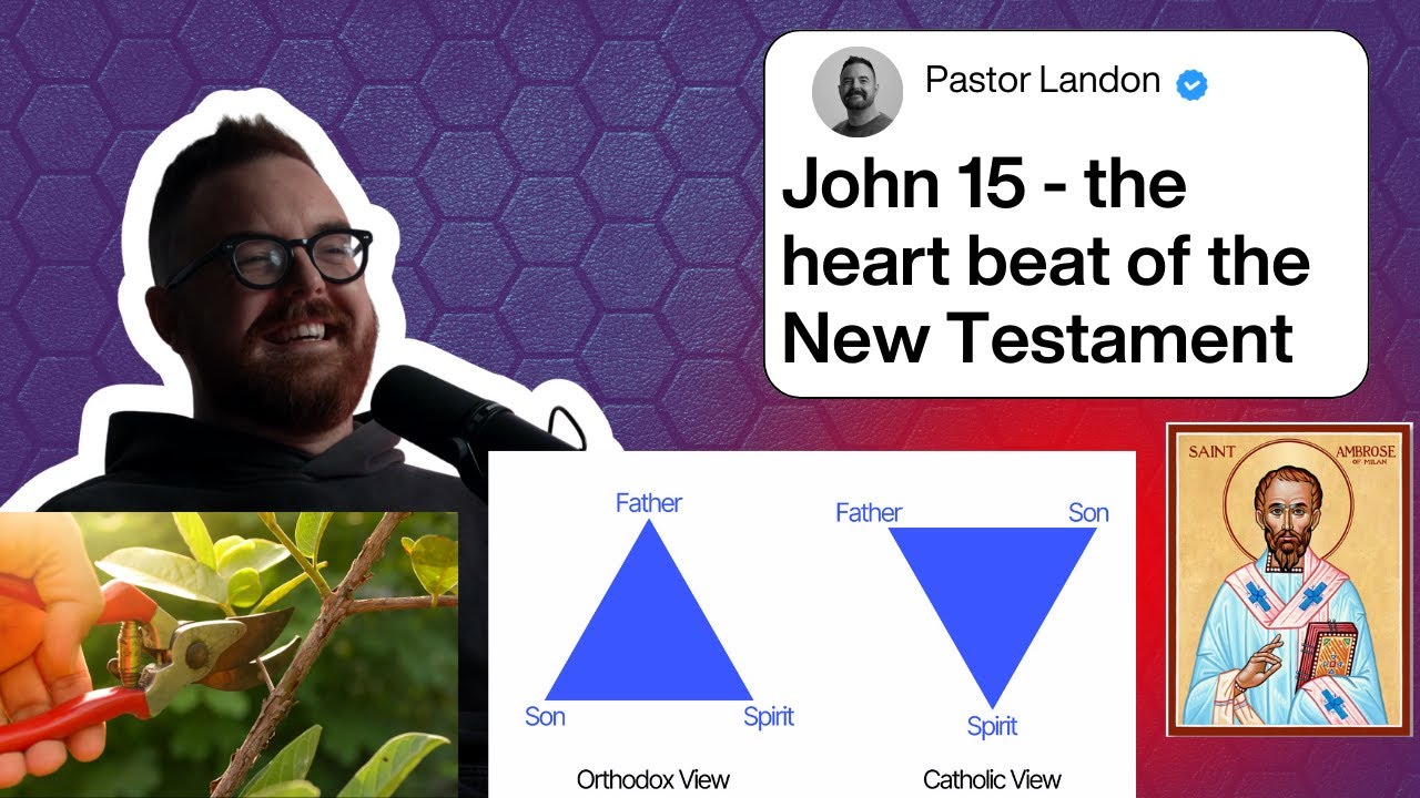 John 15 Verse by Verse Bible Study