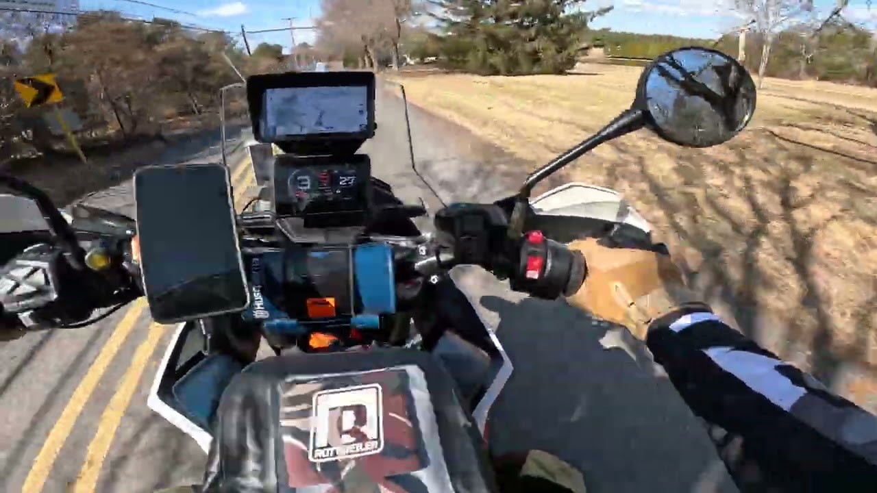 KTM 890 Water Crossing, Bucks County, PA