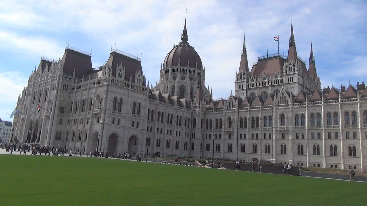 Hungarian Parliament Building (AMAZING Walking Tour!!!)