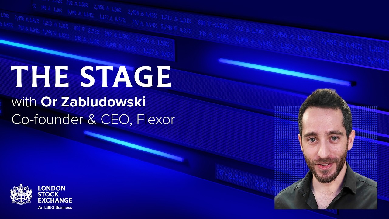 The Stage | Or Zabludowski, Co-founder & CEO, Flexor