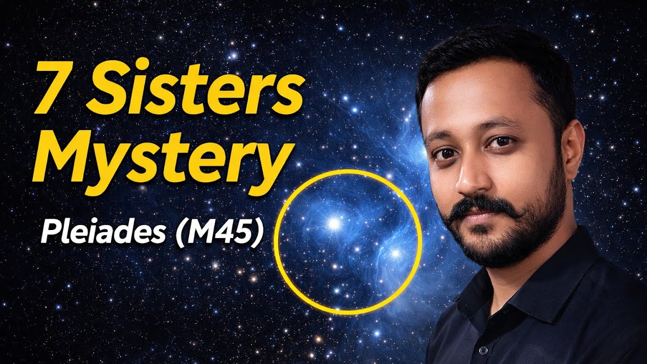 Pleiades (M45) – 7 Sisters Ka Rahasya 🌌 | Hindi Explanation