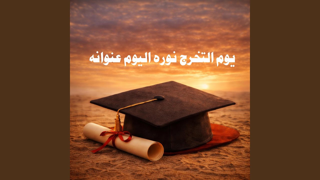 يوم التخرج نوره اليوم عنوانه