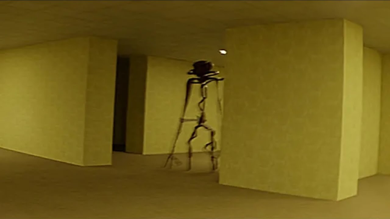 Backrooms VHS inceleme