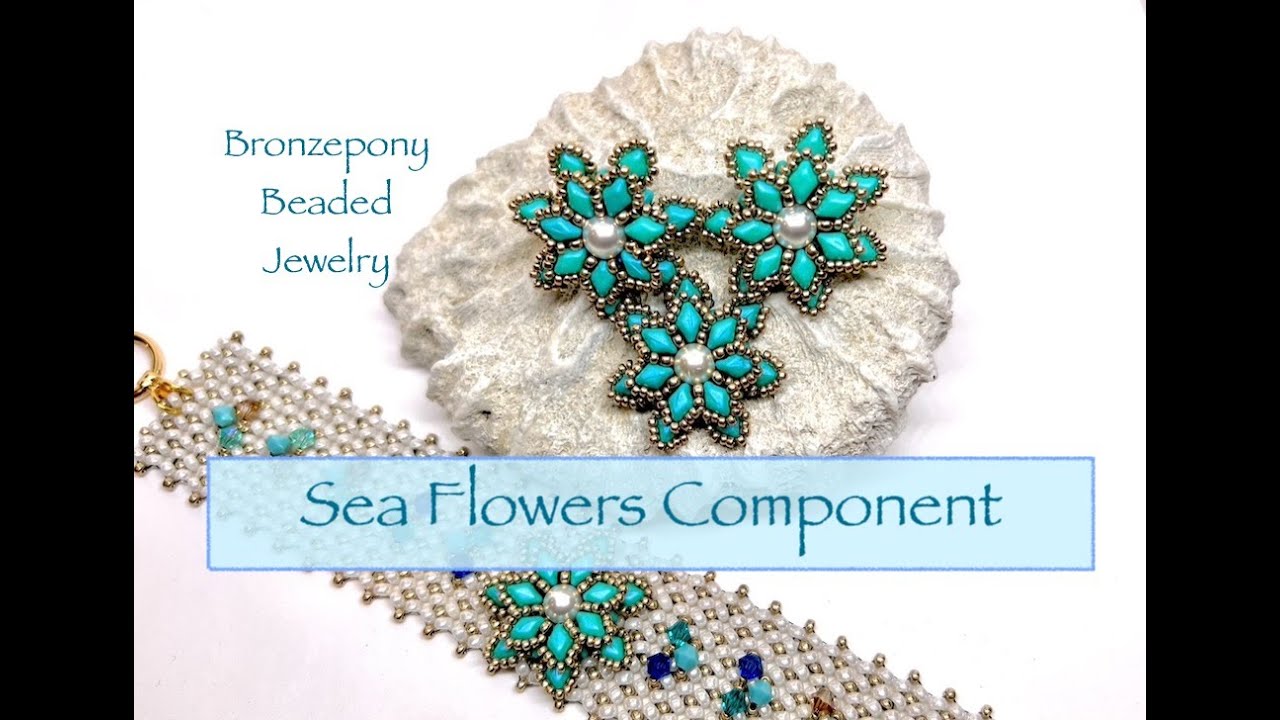 Sea Flowers Component